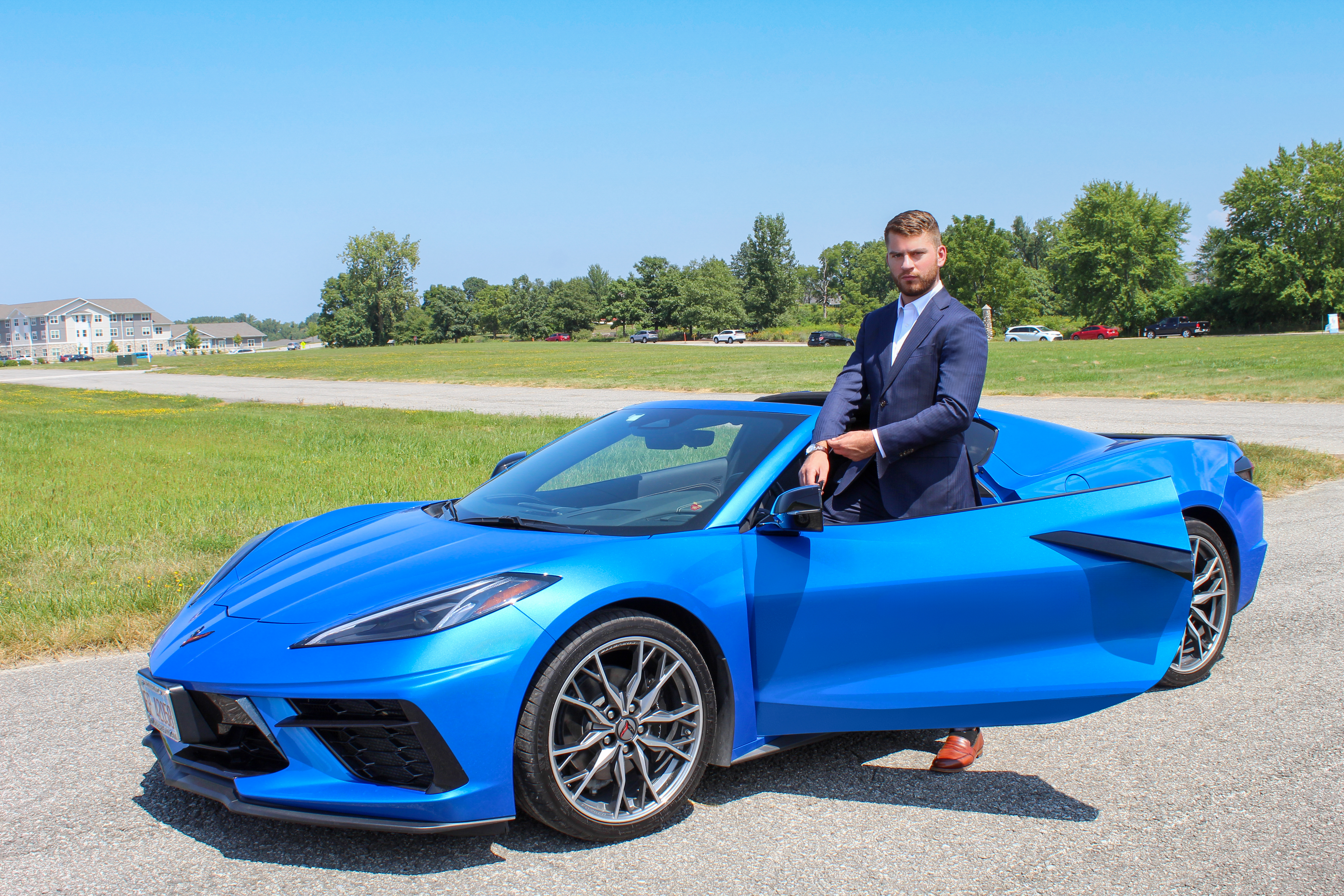 Nicholas Mendez / Nick Mendez photo of Corvette car